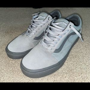 Vans Old Skool (Size 8.5) (Grey Tone)